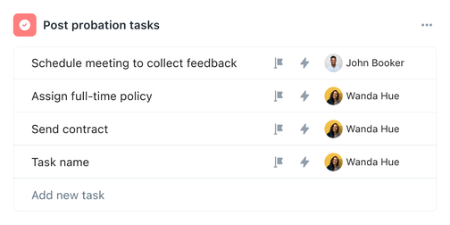Workflows action